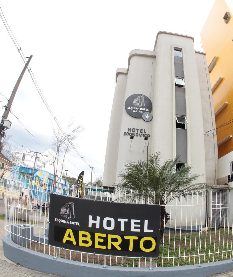 Esquina Batel - Hotel Economico Куритиба Экстерьер фото