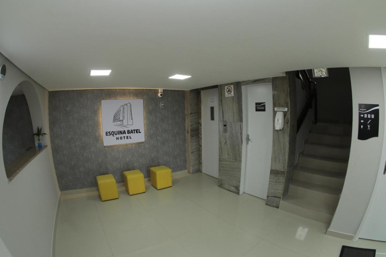 Esquina Batel - Hotel Economico Куритиба Экстерьер фото