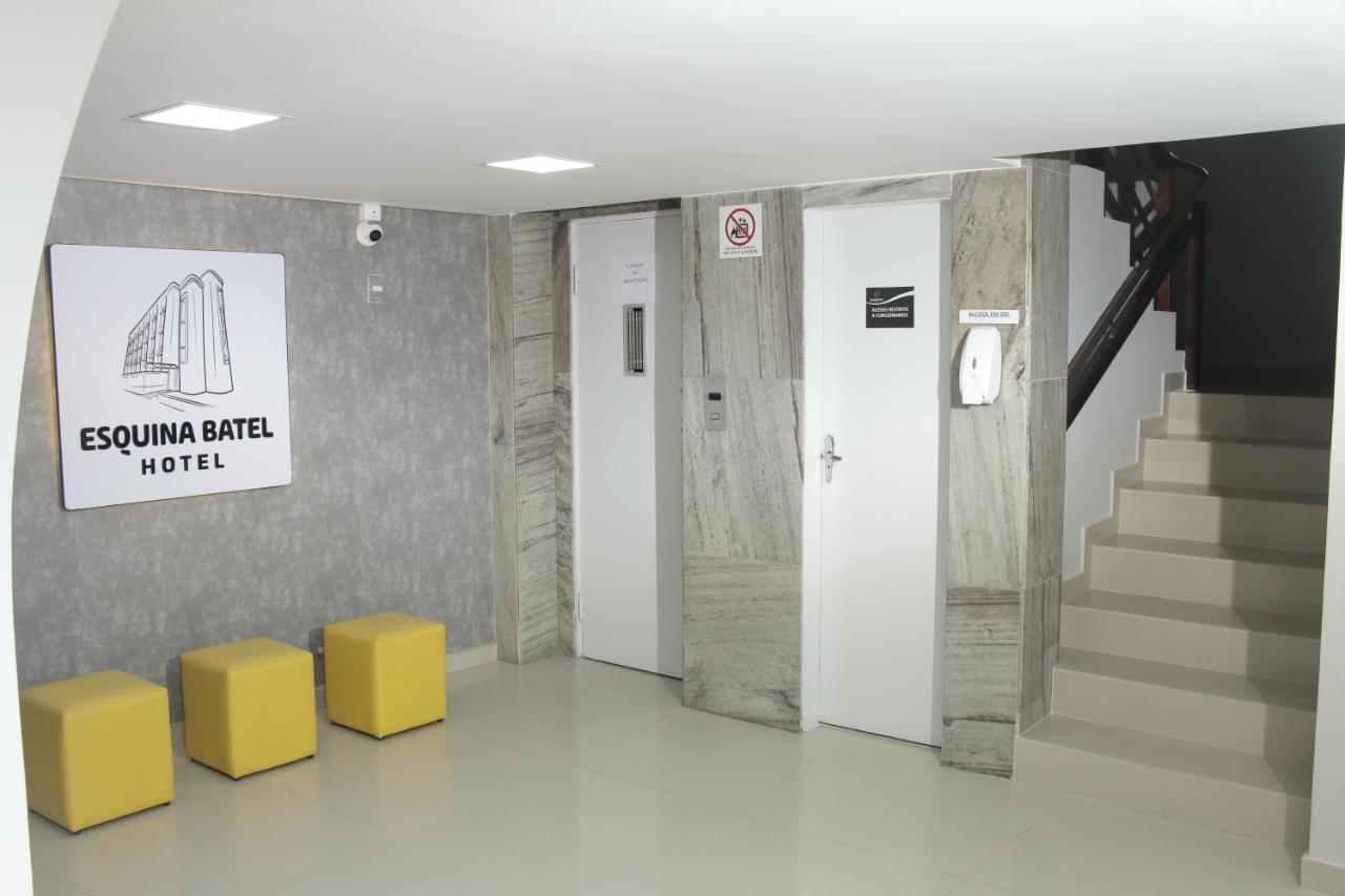 Esquina Batel - Hotel Economico Куритиба Экстерьер фото
