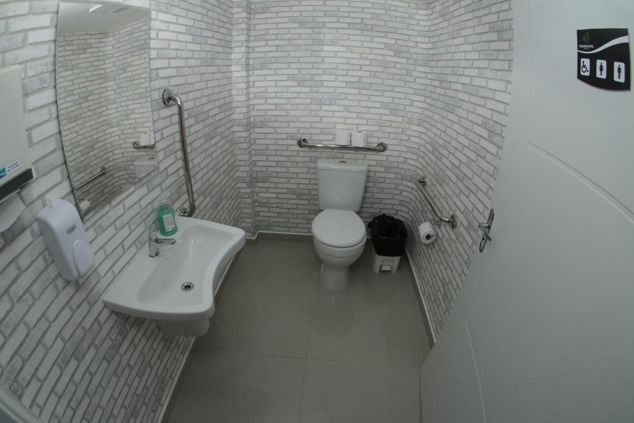 Esquina Batel - Hotel Economico Куритиба Экстерьер фото