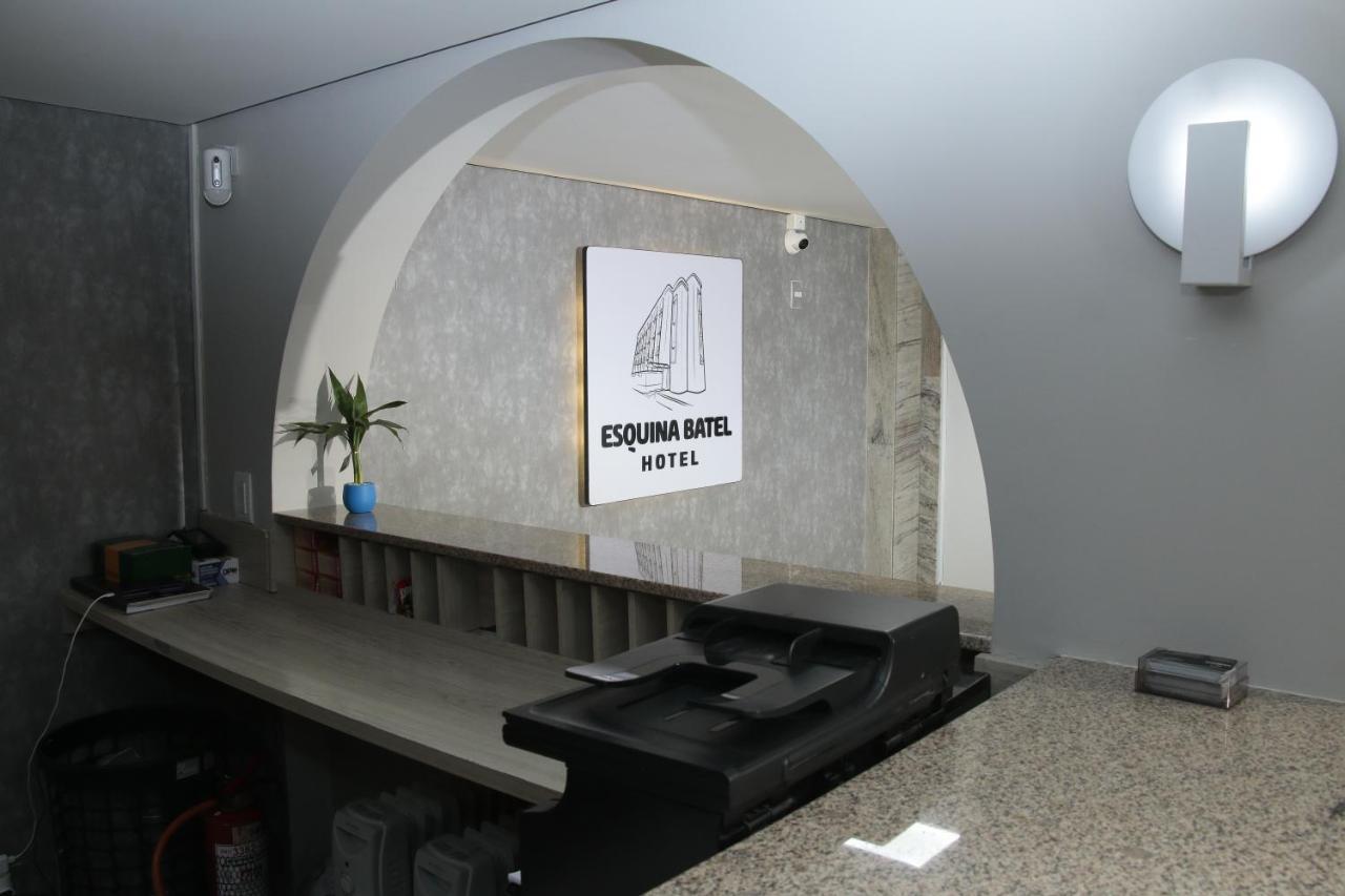 Esquina Batel - Hotel Economico Куритиба Экстерьер фото
