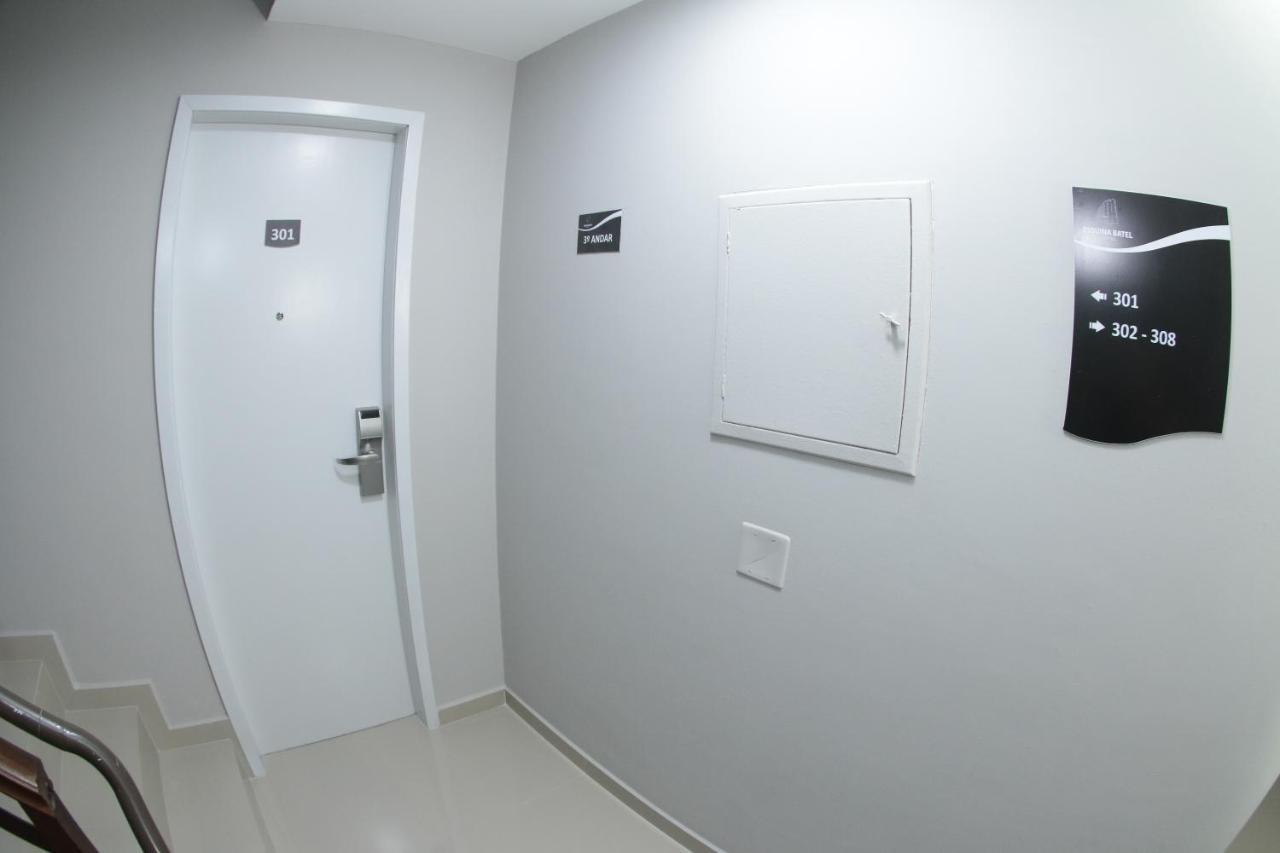 Esquina Batel - Hotel Economico Куритиба Экстерьер фото