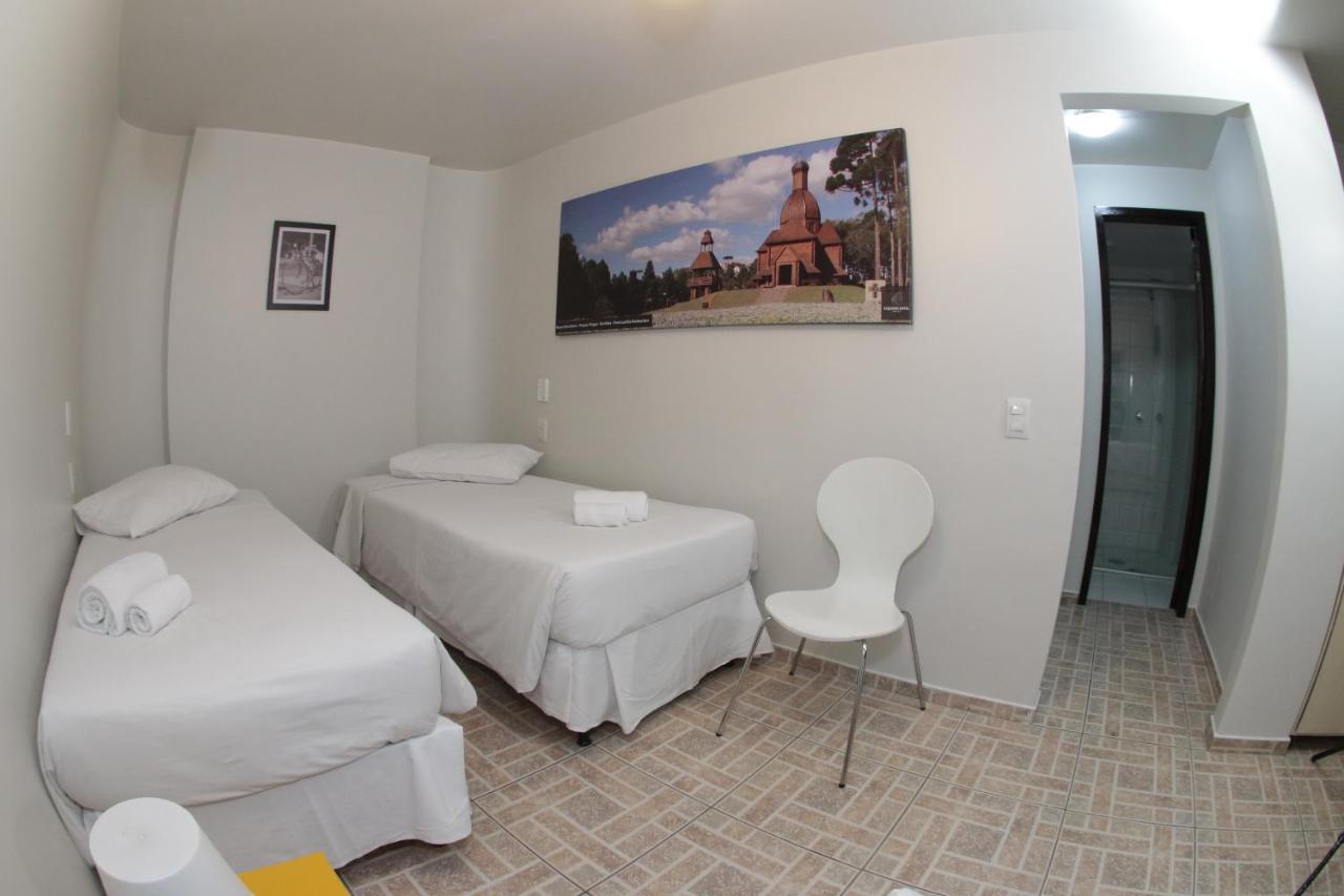 Esquina Batel - Hotel Economico Куритиба Экстерьер фото