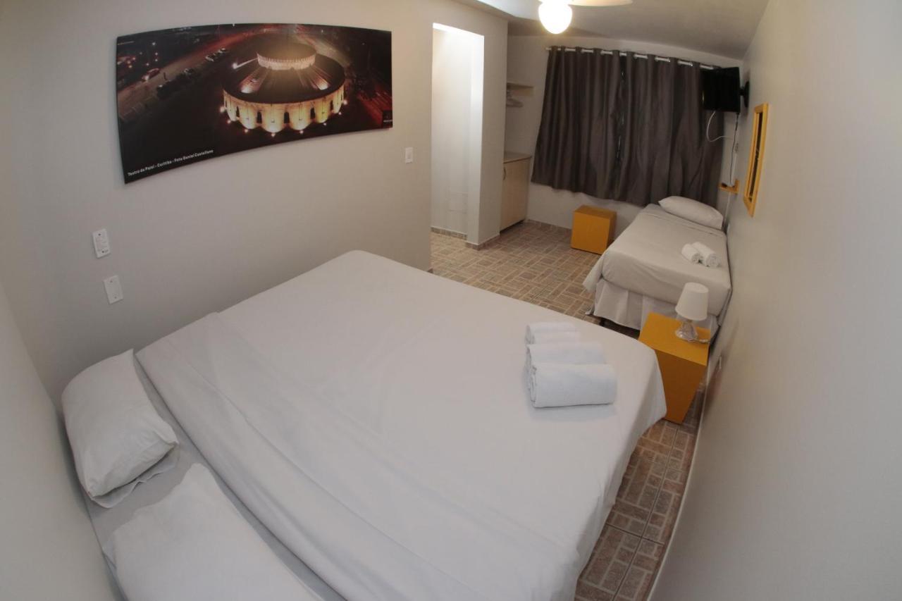 Esquina Batel - Hotel Economico Куритиба Экстерьер фото
