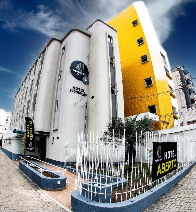 Esquina Batel - Hotel Economico Куритиба Экстерьер фото