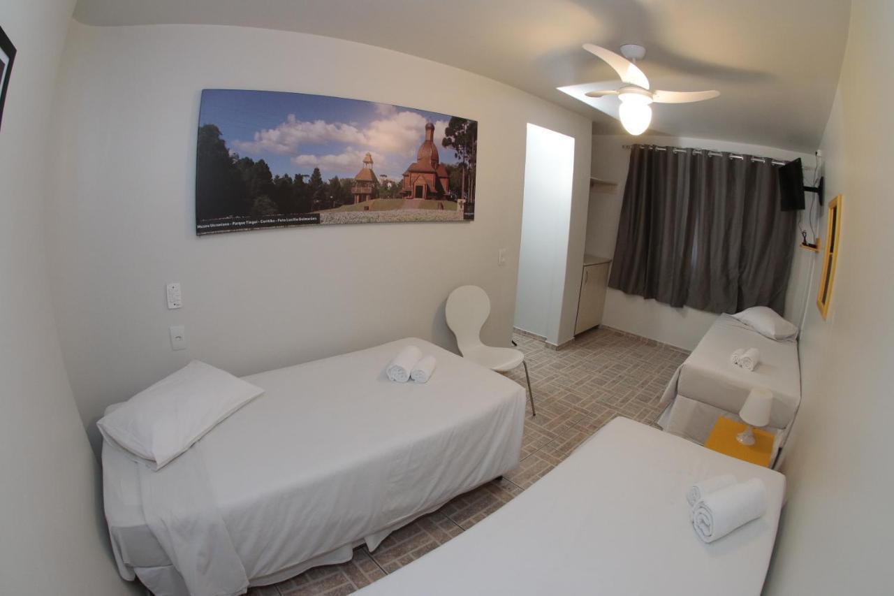 Esquina Batel - Hotel Economico Куритиба Экстерьер фото