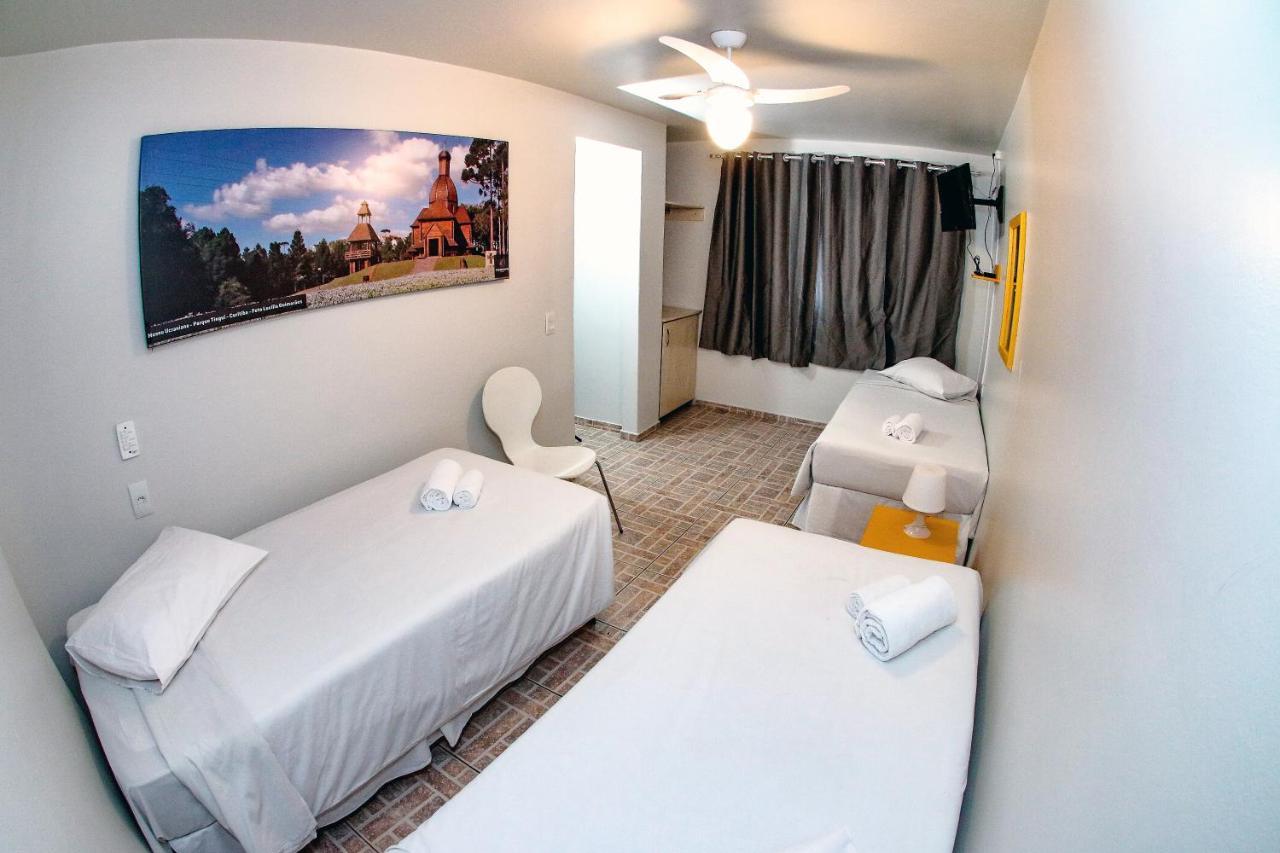 Esquina Batel - Hotel Economico Куритиба Экстерьер фото