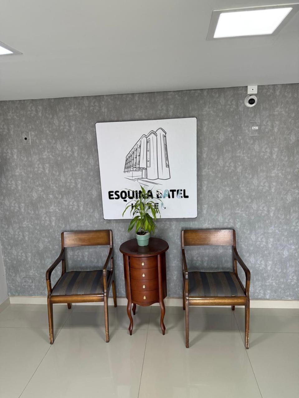 Esquina Batel - Hotel Economico Куритиба Экстерьер фото